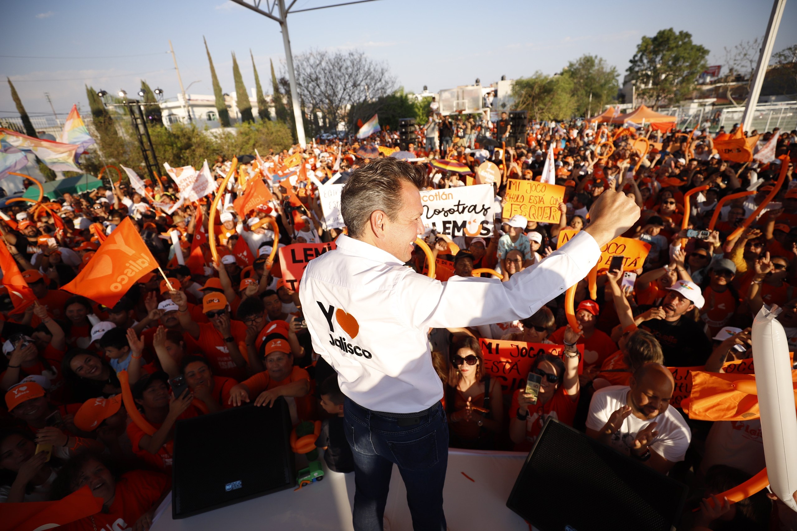 Lemus Ser Gobernador Y Necesita Un Equipo Naranja Pablo Lemus