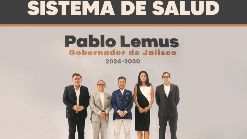 Pablo Lemus Gobernador de Jalisco