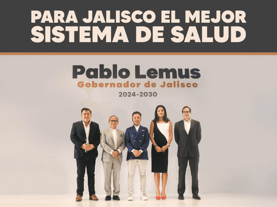 Pablo Lemus Gobernador de Jalisco