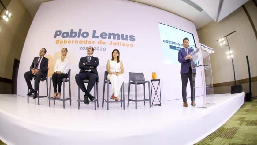Pablo Lemus Gobernador de Jalisco