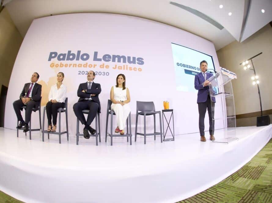 Pablo Lemus Gobernador de Jalisco